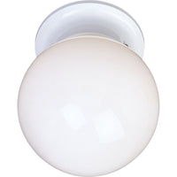 Essentials 1-Light Flush Mount