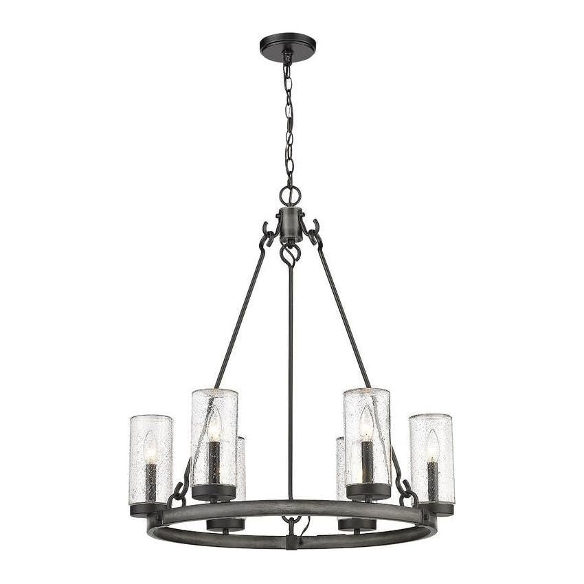 Marlow 6-Light Outdoor Pendant