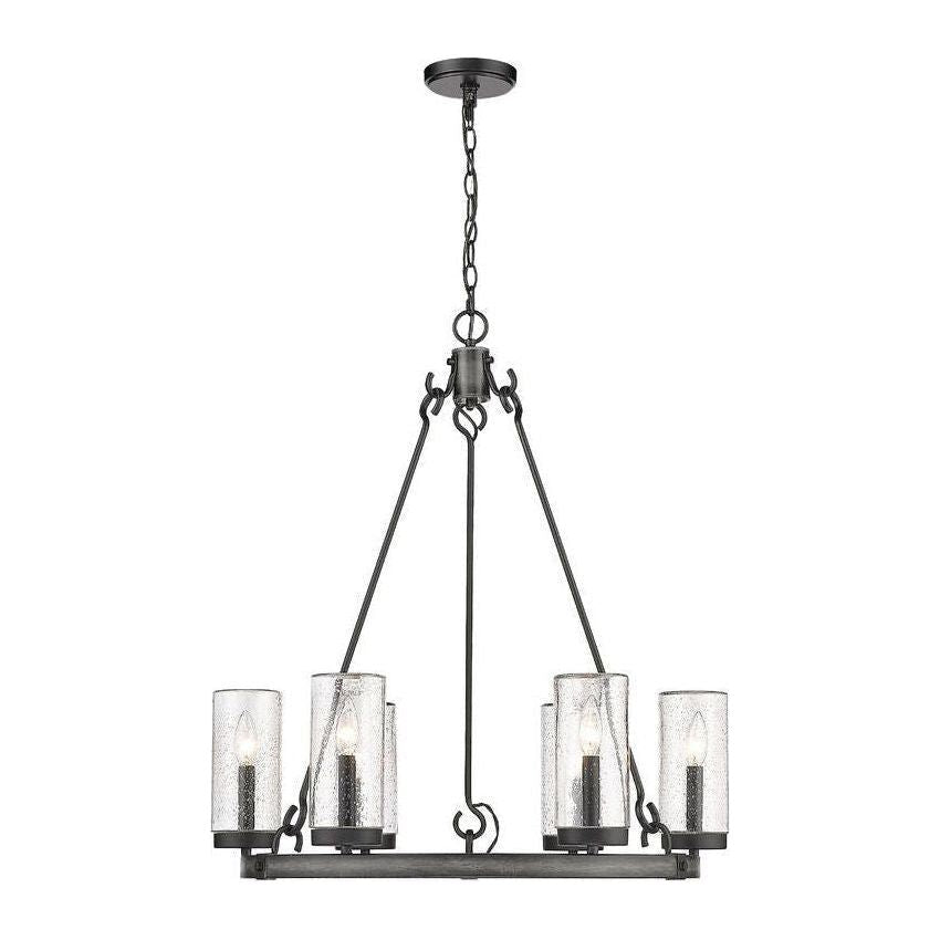 Marlow 6-Light Outdoor Pendant