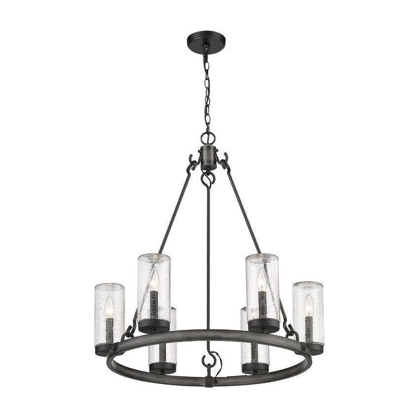 Marlow 6-Light Outdoor Pendant