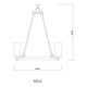 Marlow 6-Light Outdoor Pendant