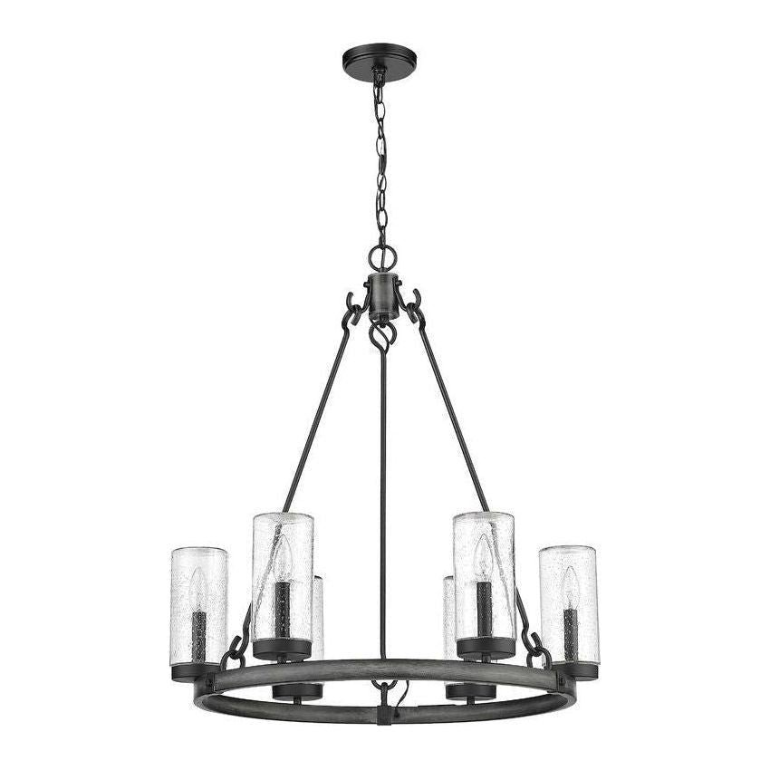 Marlow 6-Light Outdoor Pendant