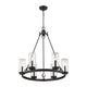 Marlow 6-Light Outdoor Pendant