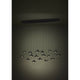 Paratebueno 62" 17-Light 3CCT LED Pendant
