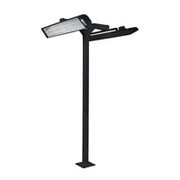 39" 8' Pole Mount with Double Crossbar