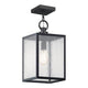Lahden 17.25" 1-Light Outdoor Convertible Pendant/Semi Flush
