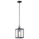 Lahden 17.25" 1-Light Outdoor Convertible Pendant/Semi Flush