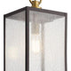 Lahden 17.25" 1-Light Outdoor Convertible Pendant/Semi Flush