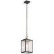 Lahden 17.25" 1-Light Outdoor Convertible Pendant/Semi Flush