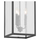 Lahden 26" 3-Light Outdoor Wall Light
