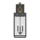 Lahden 26" 3-Light Outdoor Wall Light