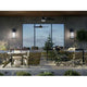Lahden 26" 3-Light Outdoor Wall Light