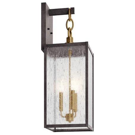 Lahden 26" 3-Light Outdoor Wall Light