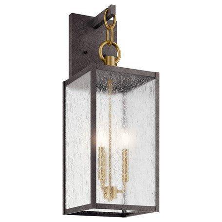 Lahden 26" 3-Light Outdoor Wall Light