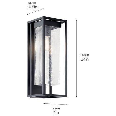 The Mercer 24" 1-Light Outdoor Wall Light