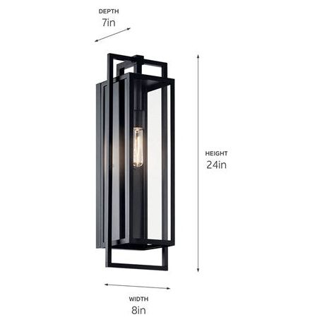 Goson 24" 1-Light Outdoor Wall Light