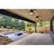 Ansel 1-Light Outdoor Ceiling Light
