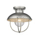 Ansel 1-Light Outdoor Ceiling Light
