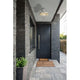 Ansel 1-Light Outdoor Ceiling Light