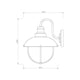 Ansel 1-Light Outdoor Wall Light