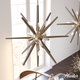 Jupiter Star Pendant 24"