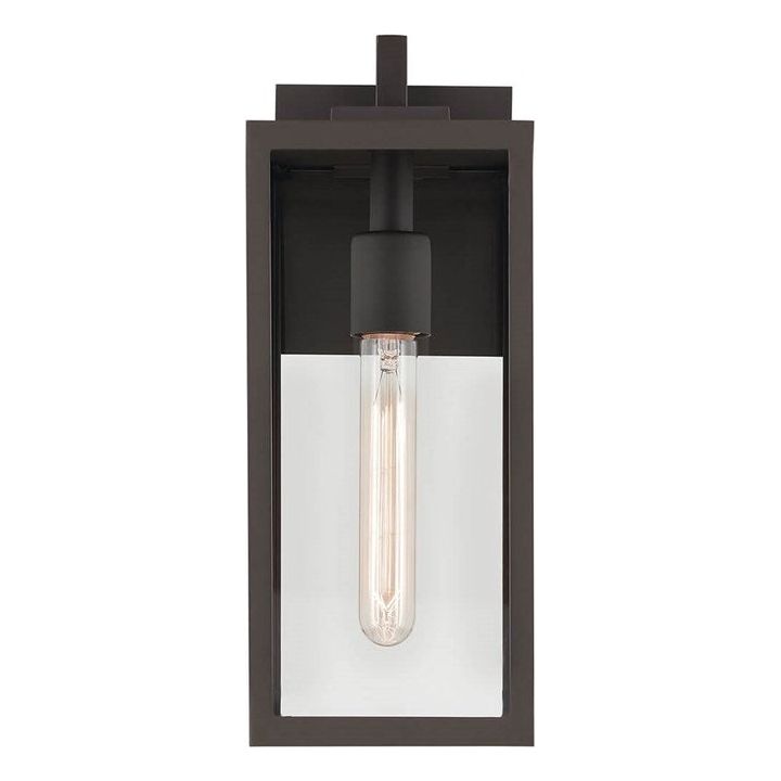 Branner 14" 1-Light Outdoor Wall Light