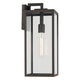 Branner 17.75" 1-Light Outdoor Wall Light