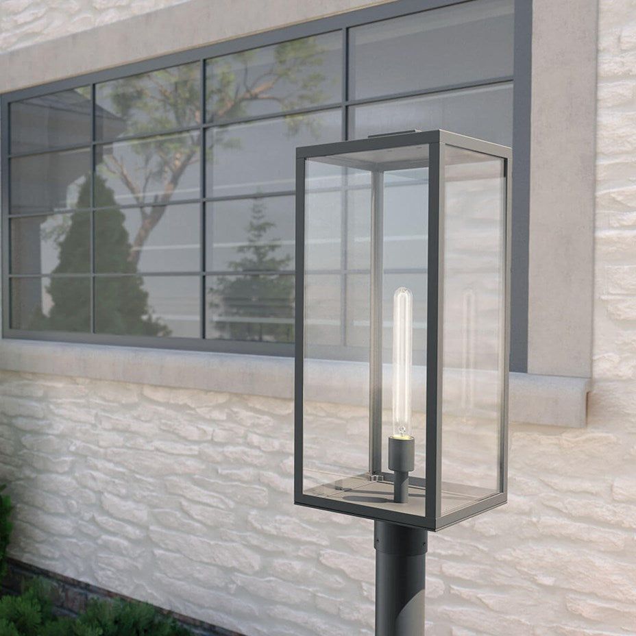 Branner 25.5" 1-Light Outdoor Post Light