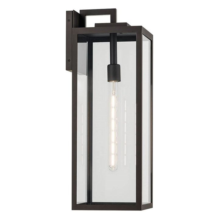 Branner 24" 1-Light Outdoor Wall Light