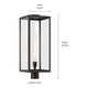 Branner 25.5" 1-Light Outdoor Post Light