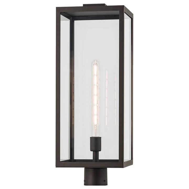 Branner 25.5" 1-Light Outdoor Post Light