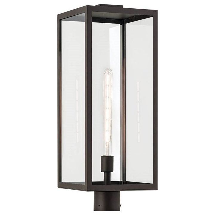 Branner 25.5" 1-Light Outdoor Post Light