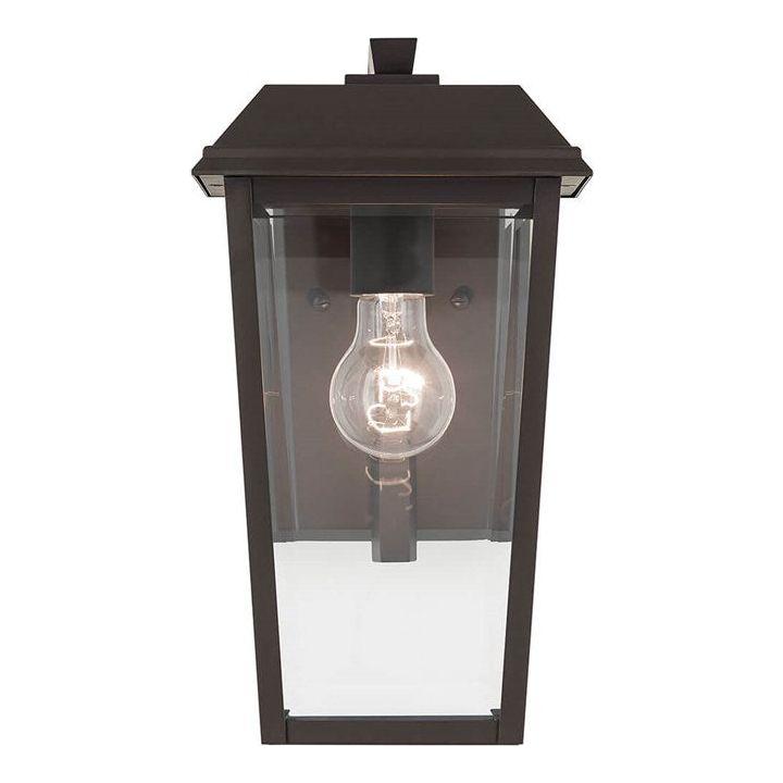 Mathus 13" 1-Light Outdoor Wall Light