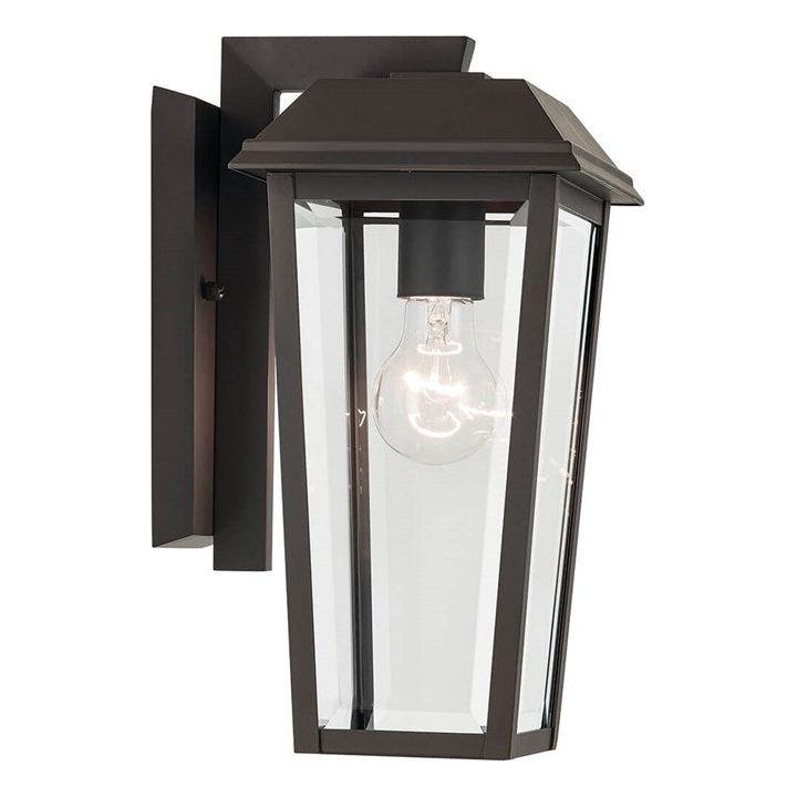 Mathus 13" 1-Light Outdoor Wall Light