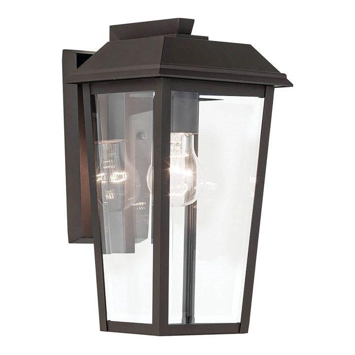 Mathus 13" 1-Light Outdoor Wall Light