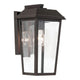 Mathus 13" 1-Light Outdoor Wall Light