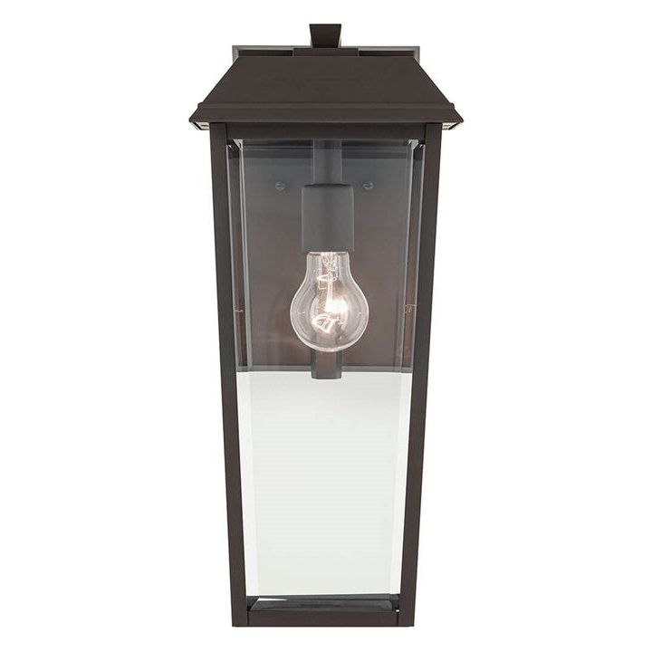 Mathus 18" 1-Light Outdoor Wall Light