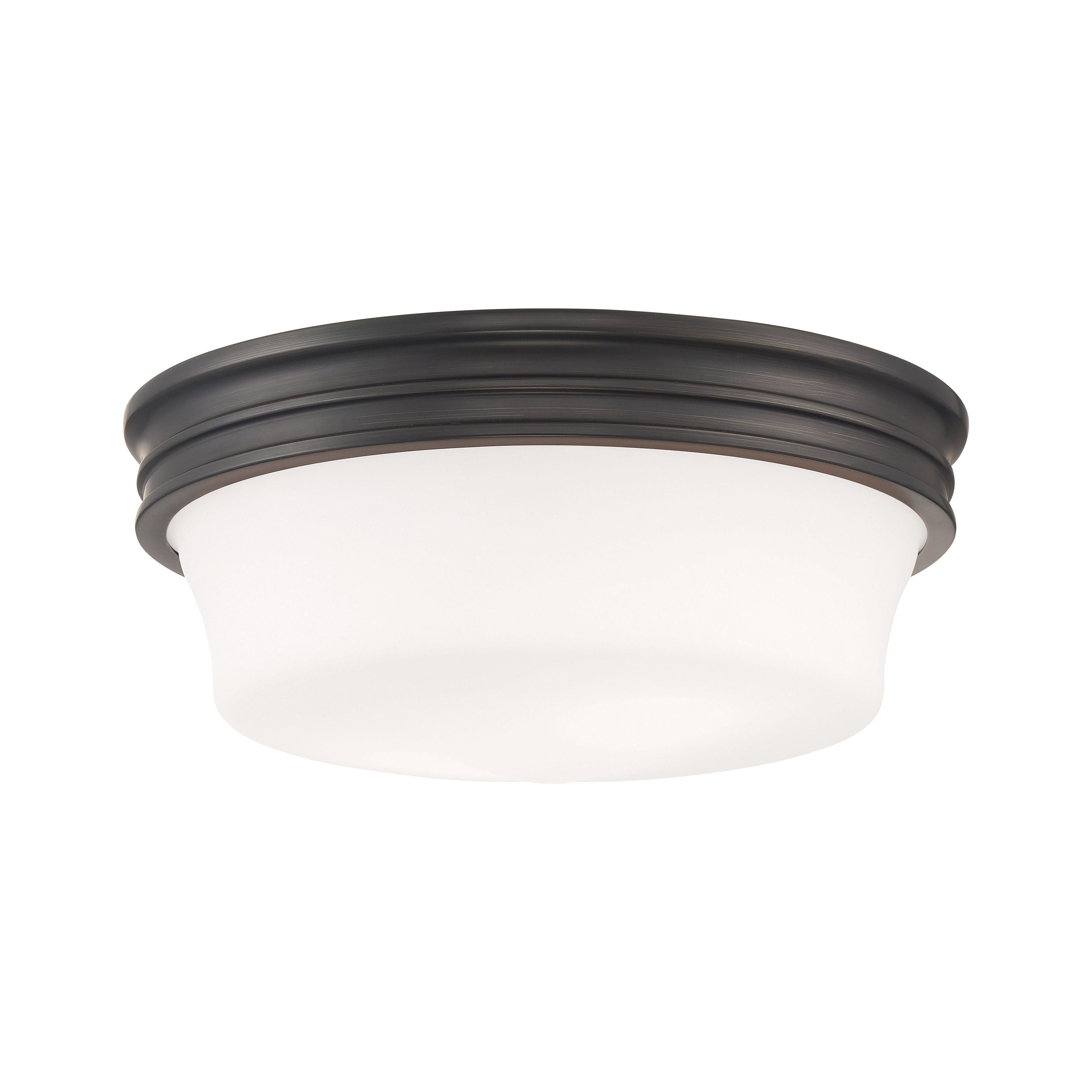 Galen Glass Flush Mount Ceiling Light