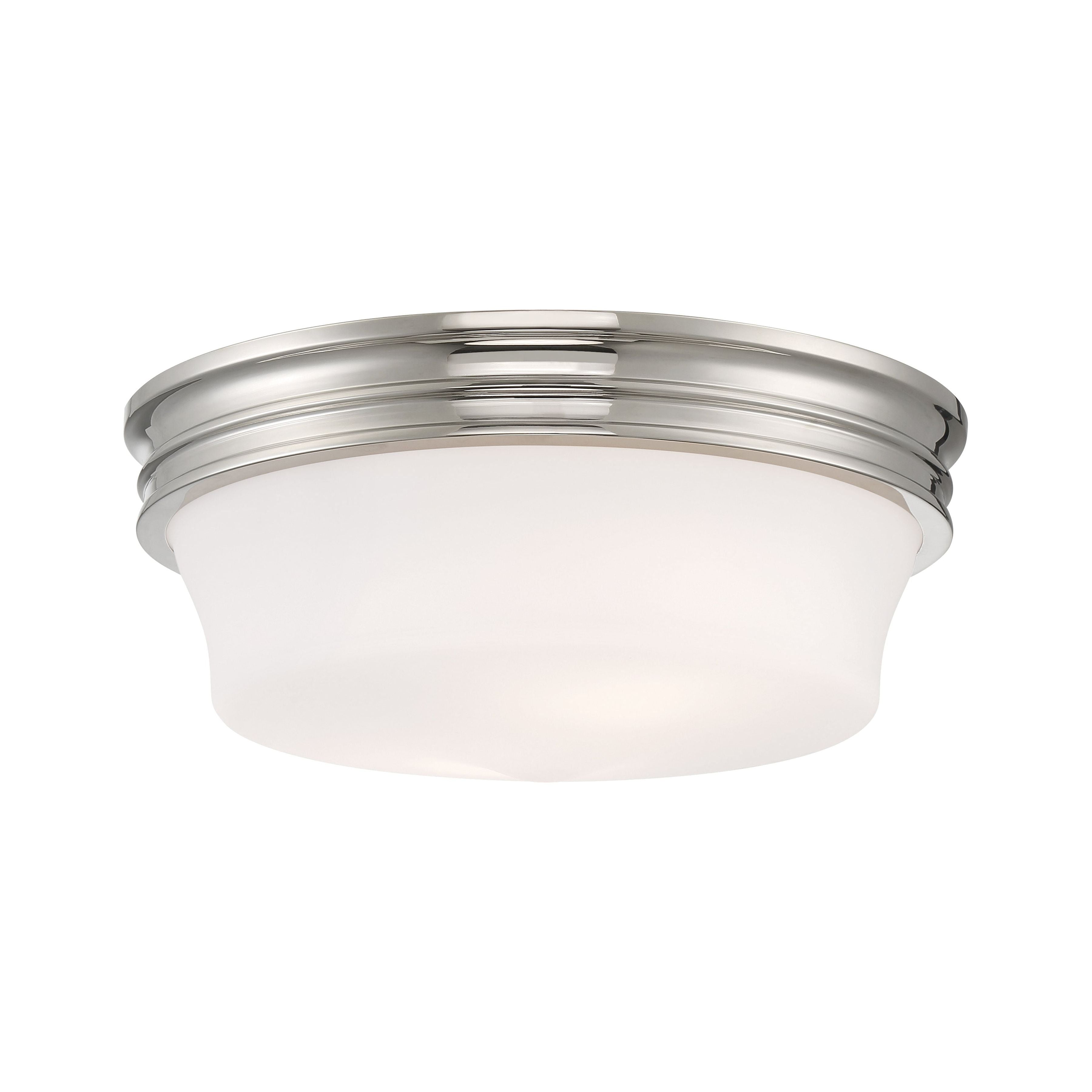 Galen Glass Flush Mount Ceiling Light