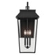 Mathus 30.25" 3-Light Outdoor Wall Light