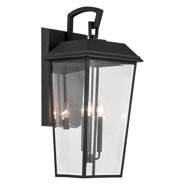 Mathus 30.25" 3-Light Outdoor Wall Light