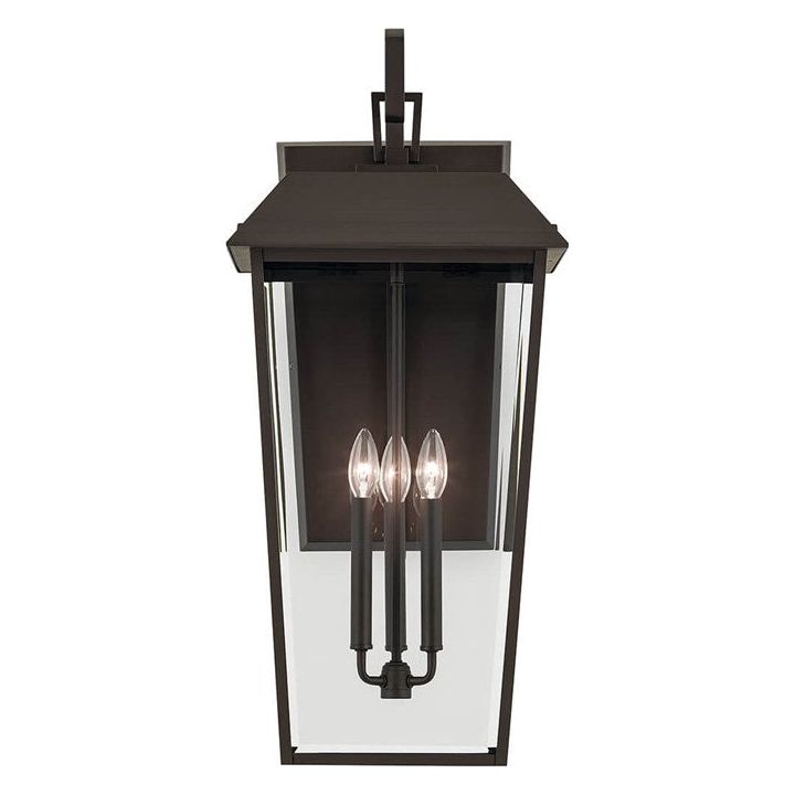 Mathus 30.25" 3-Light Outdoor Wall Light