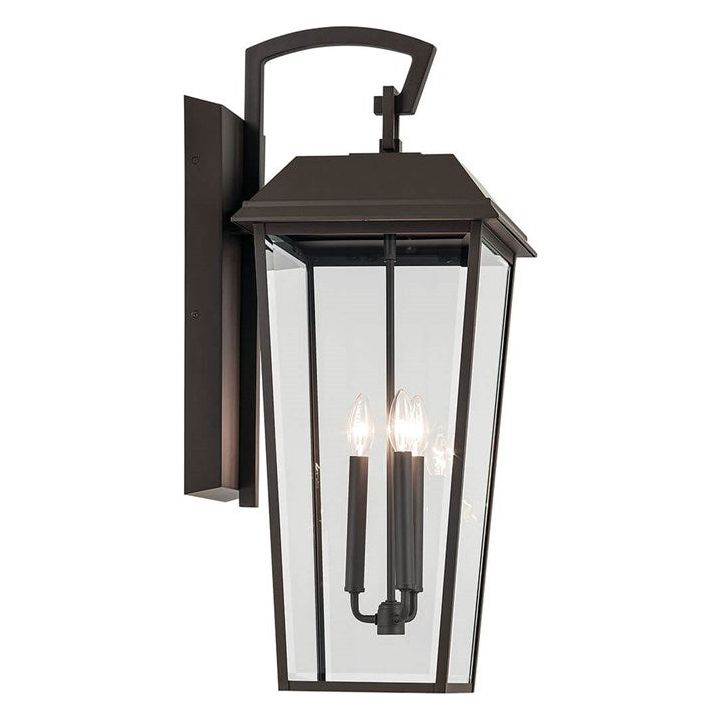 Mathus 30.25" 3-Light Outdoor Wall Light