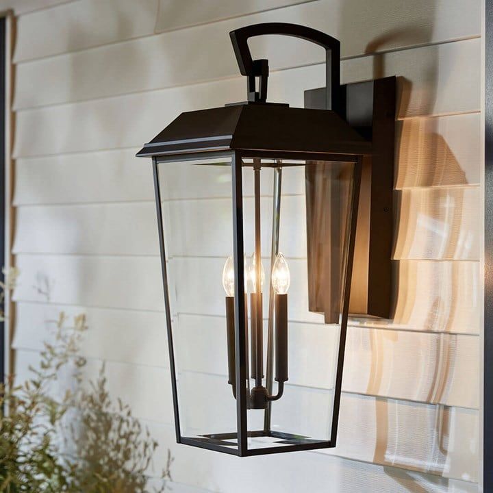 Mathus 30.25" 3-Light Outdoor Wall Light