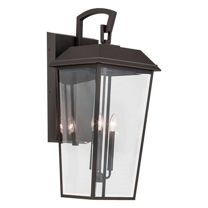 Mathus 30.25" 3-Light Outdoor Wall Light