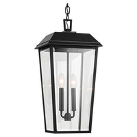 Mathus 22" 2-Light Outdoor Pendant