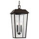 Mathus 22" 2-Light Outdoor Pendant