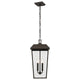 Mathus 22" 2-Light Outdoor Pendant