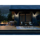 Brix 19.25" 1-Light Outdoor Wall Light