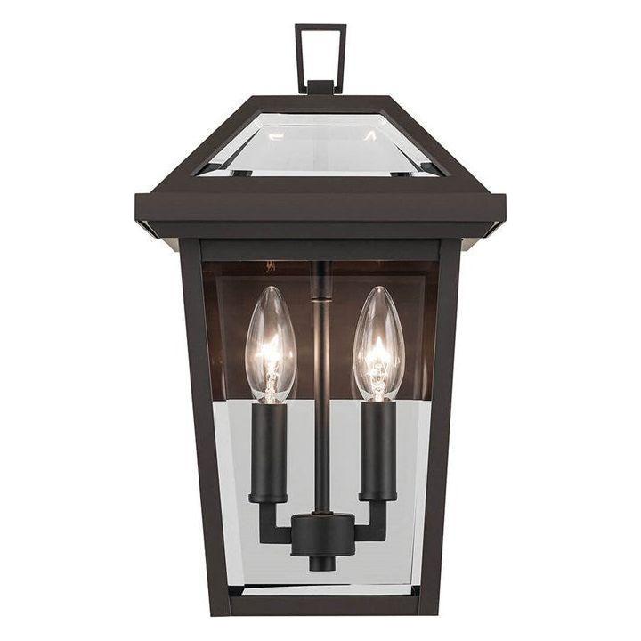 Regence 14" 2-Light Outdoor Wall Light